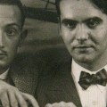 Lorca y Dalí.