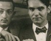 Lorca y Dalí.