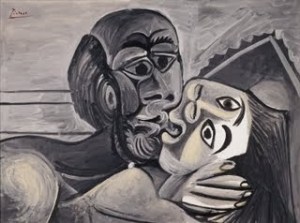El Beso (1969). Picasso