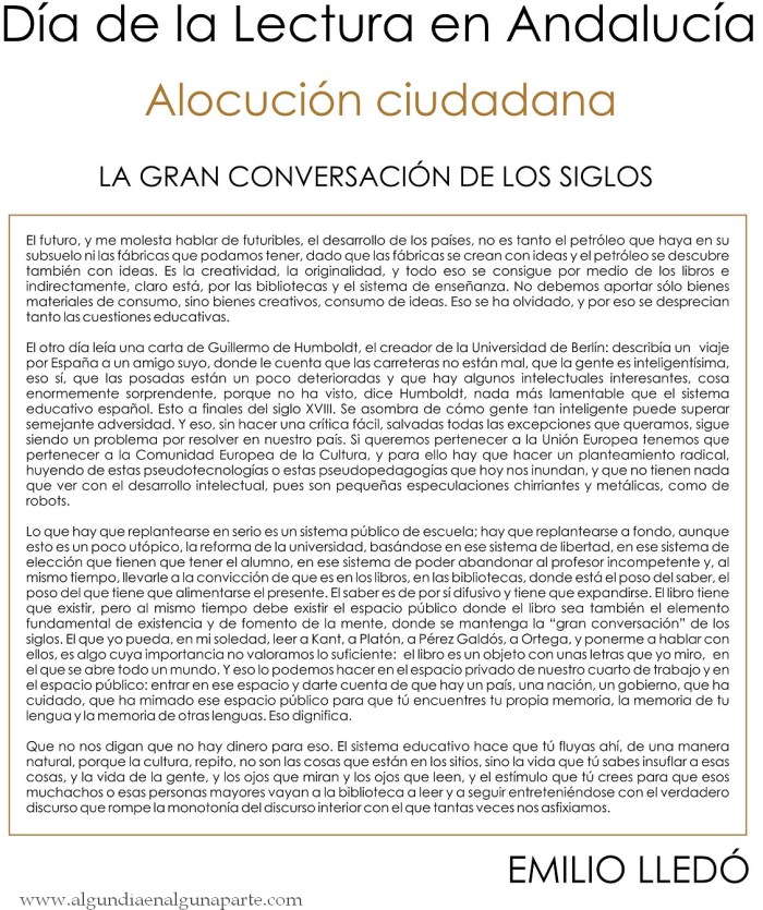 Alocucion_Dia Lectura 2015