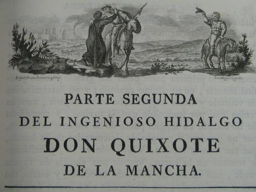 Don Quijote Segunda Parte