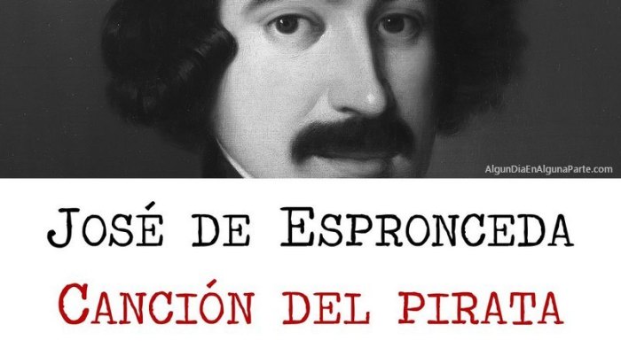 esproncea, canción del pirata